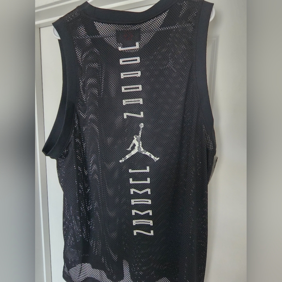 Jordan Shirts Nike Air Jordan Retro 11 Snakeskin Mens Jersey - Picture 2 of 4